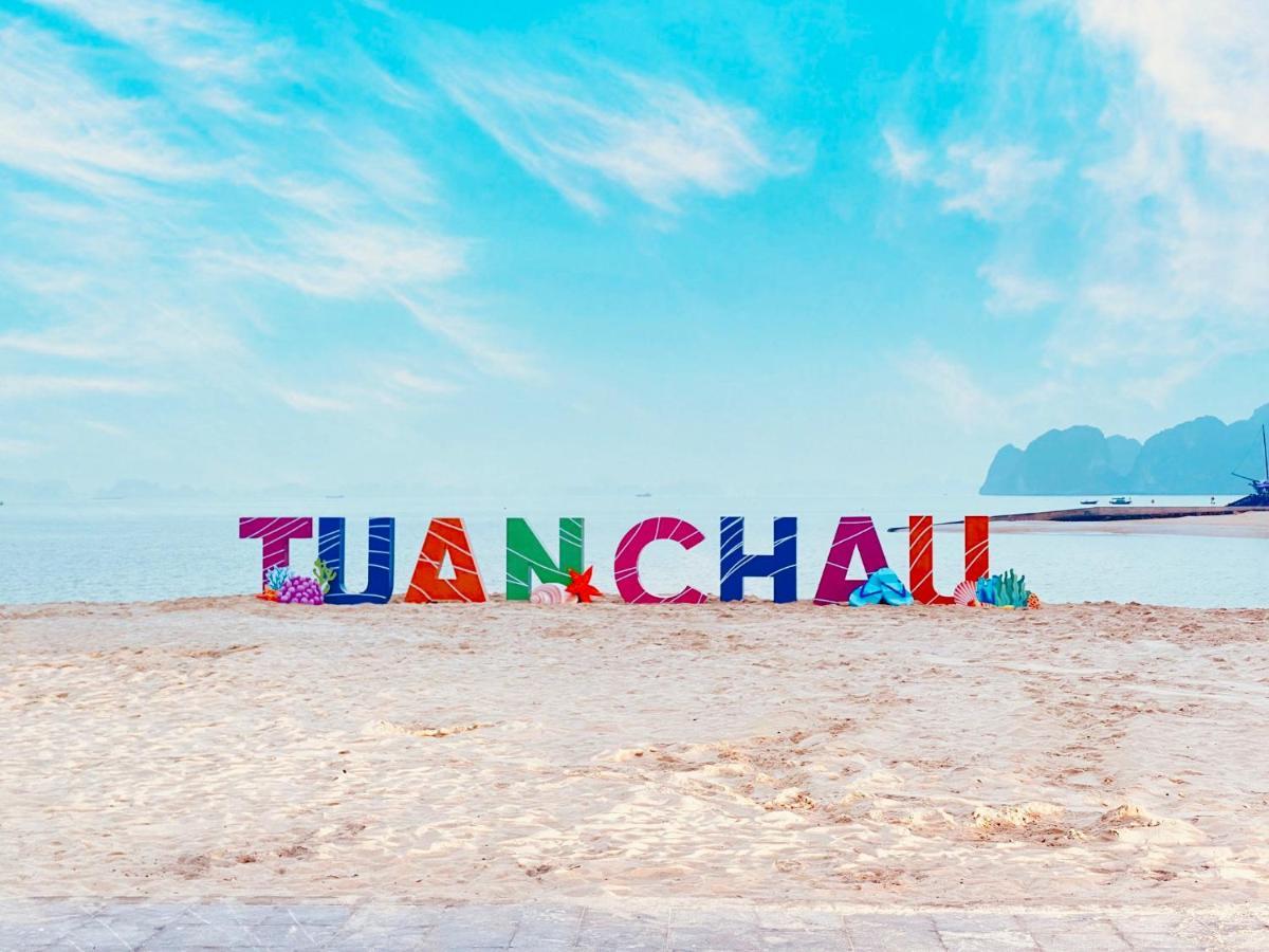Minh Duc Green Hotel Tuan Chau Ha Long Exterior photo