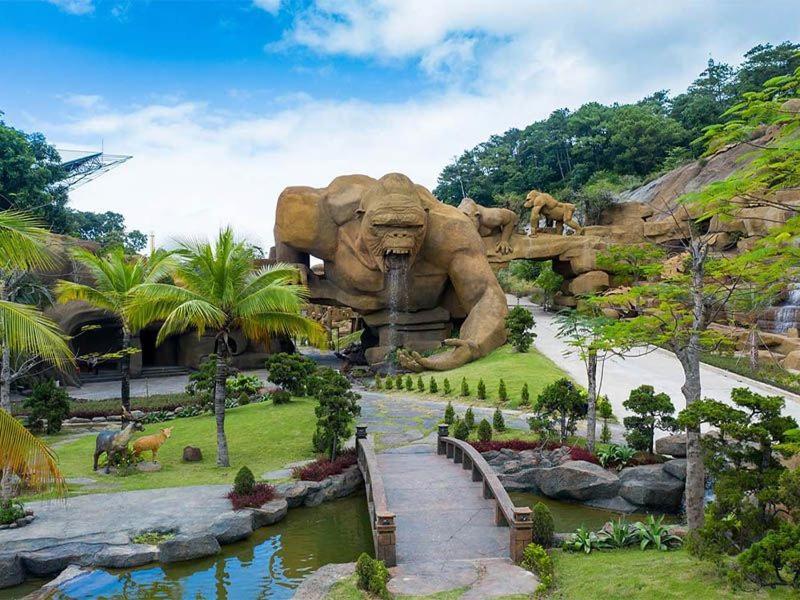 Minh Duc Green Hotel Tuan Chau Ha Long Exterior photo
