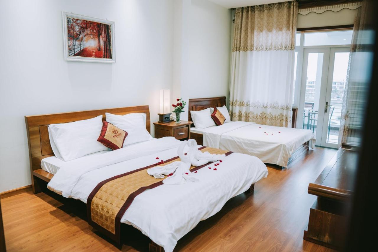 Minh Duc Green Hotel Tuan Chau Ha Long Exterior photo