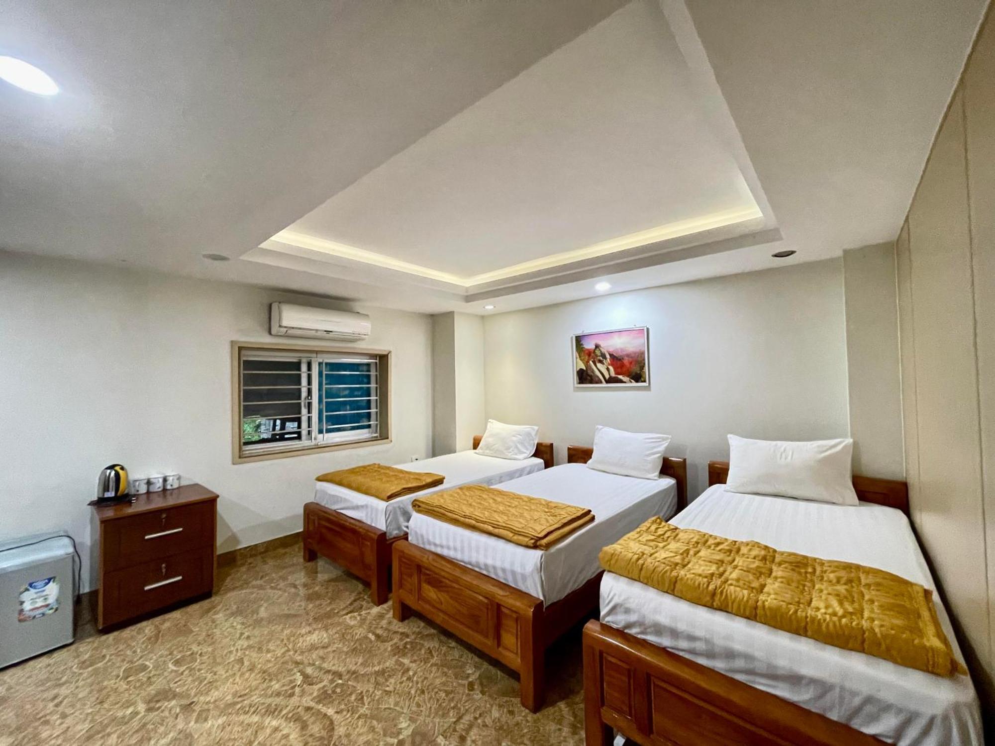 Minh Duc Green Hotel Tuan Chau Ha Long Exterior photo